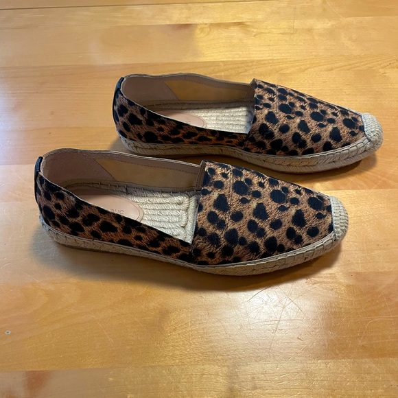 Banana Republic Shoes - Banana Republic Leopard Print Espadrilles  - Size 7
